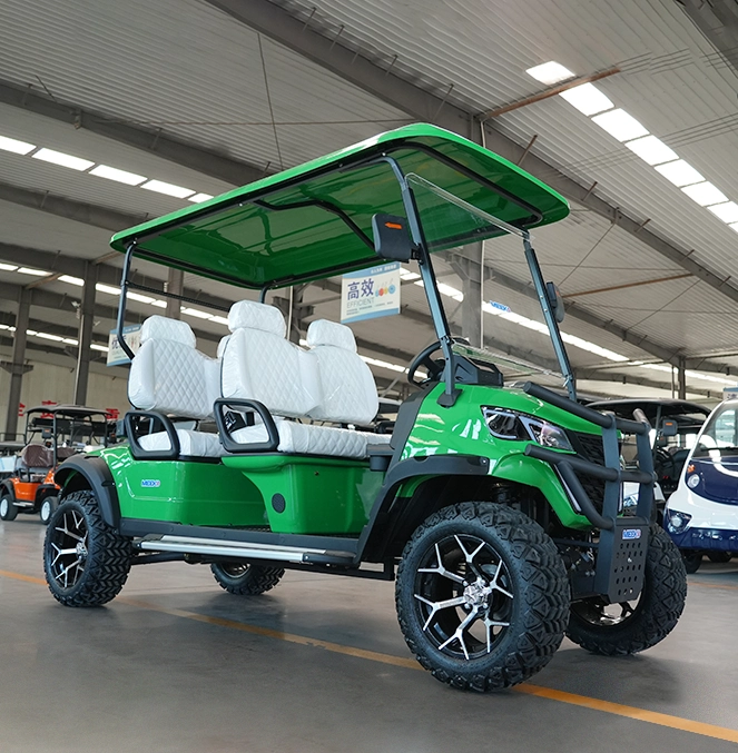 How Far Will an Electric Golf Cart Go on a Full Charge?